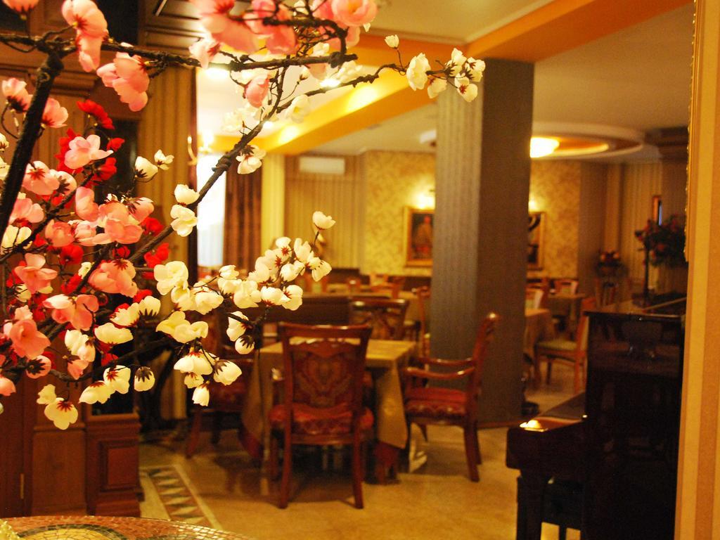 Hotel Austria Tirana Exteriér fotografie