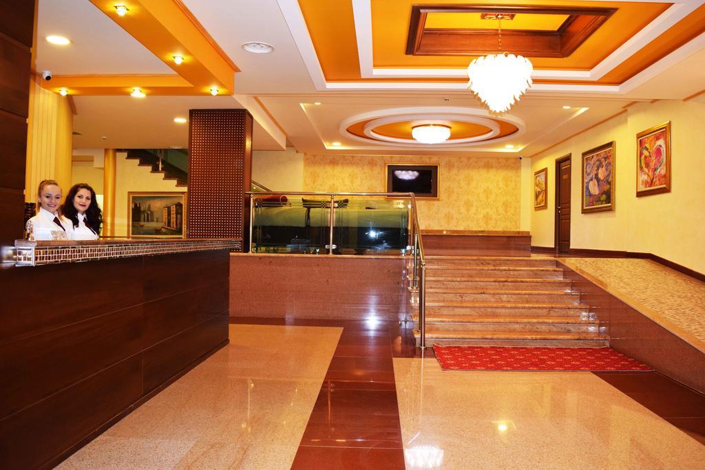 Hotel Austria Tirana Exteriér fotografie