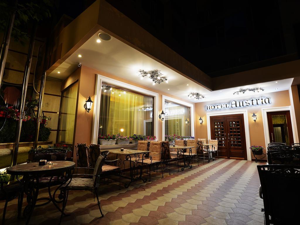 Hotel Austria Tirana Exteriér fotografie