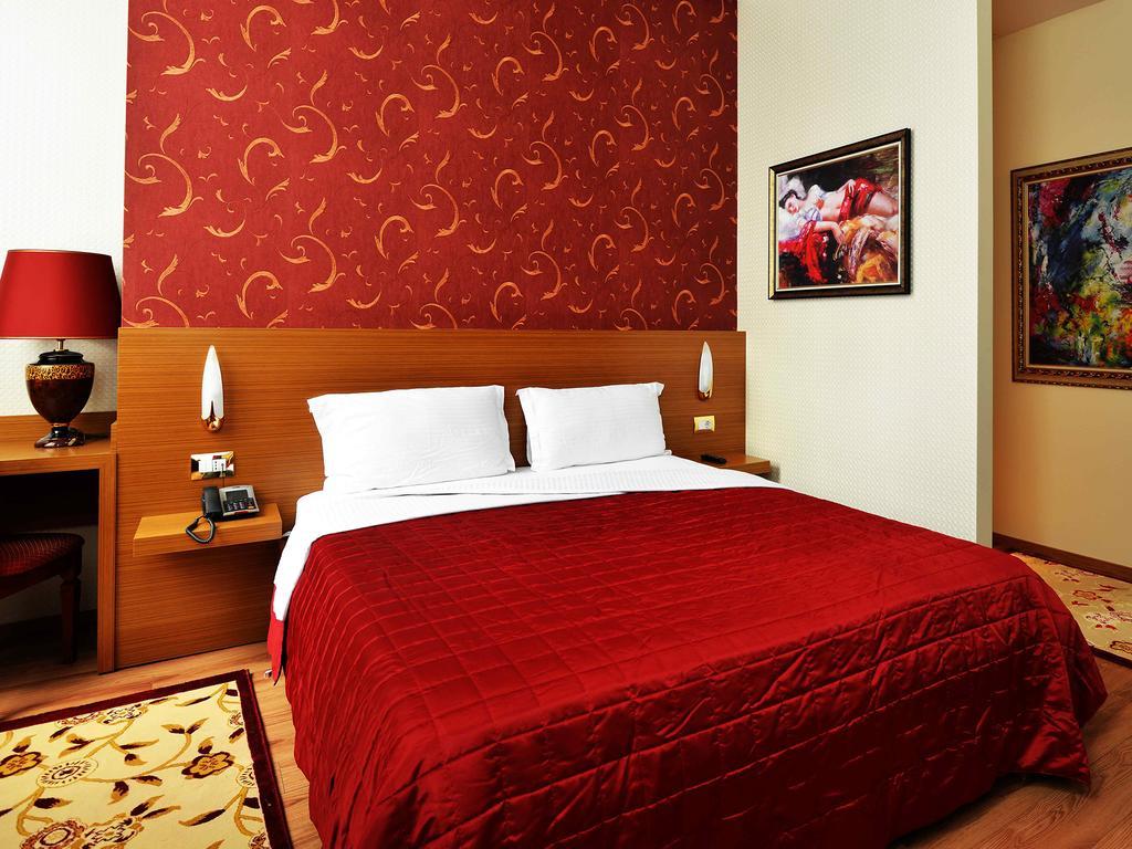 Hotel Austria Tirana Exteriér fotografie