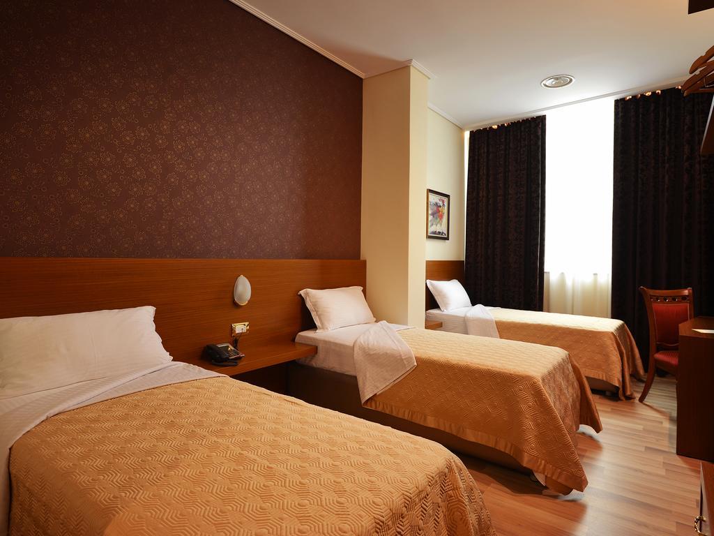 Hotel Austria Tirana Exteriér fotografie