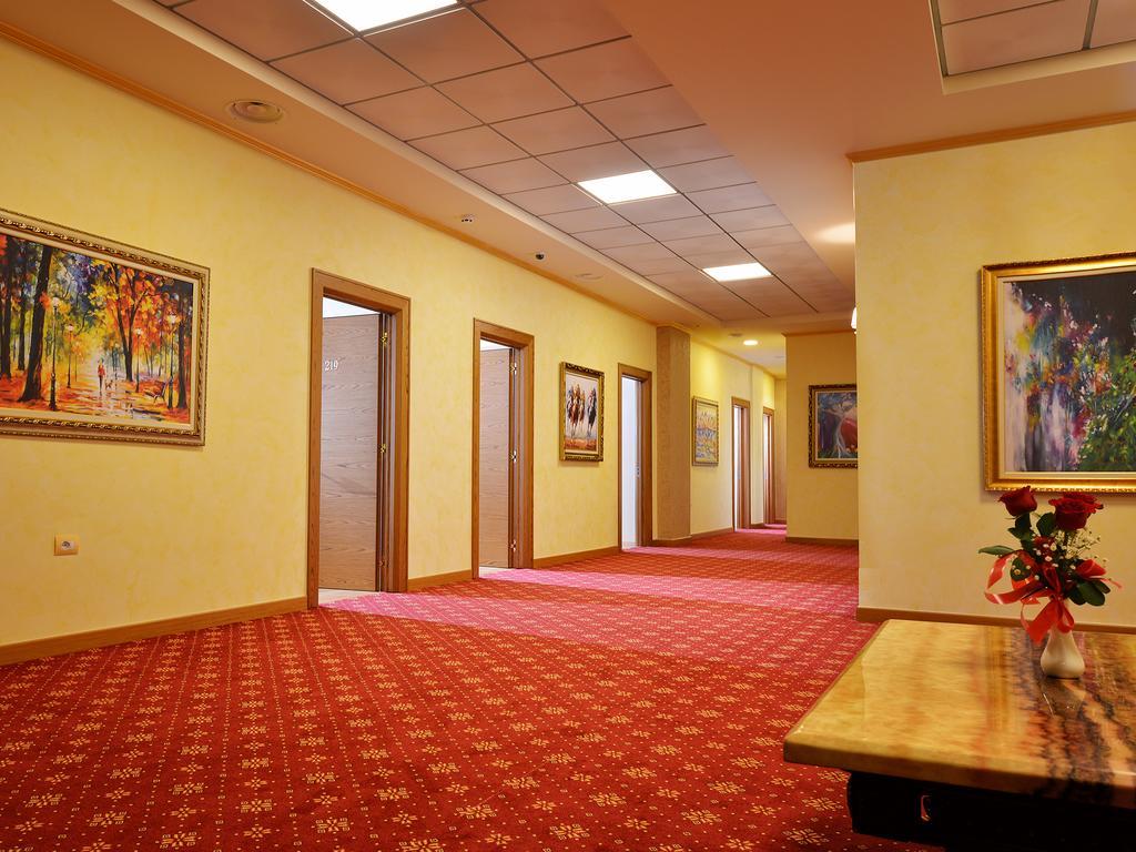 Hotel Austria Tirana Exteriér fotografie