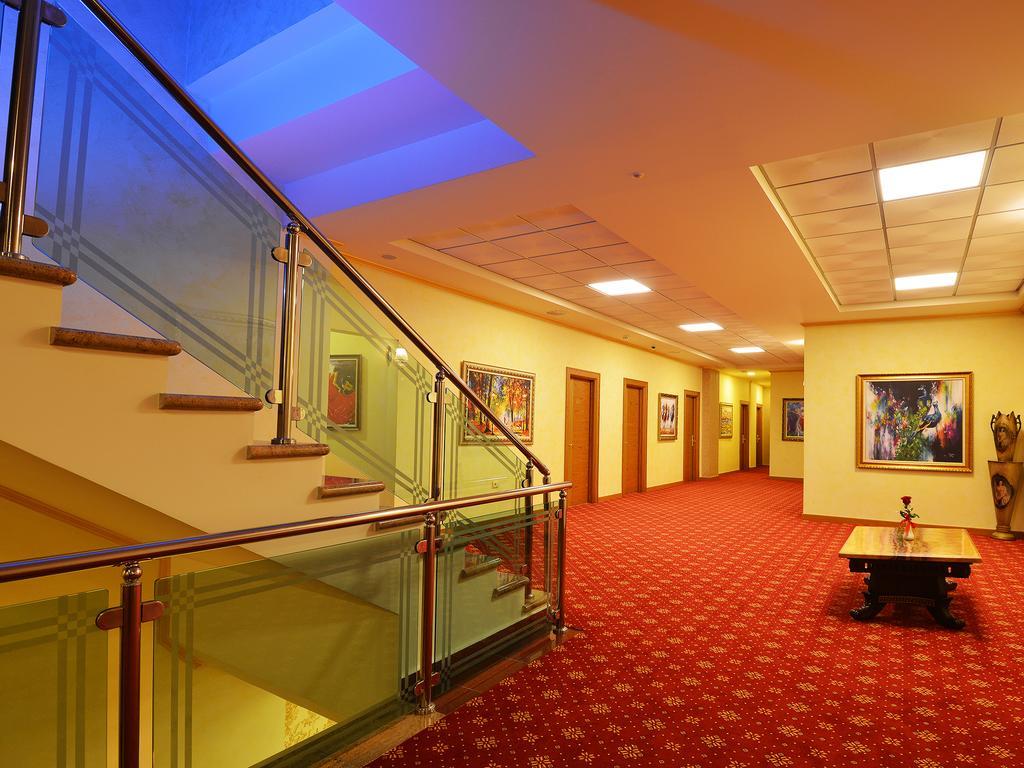 Hotel Austria Tirana Exteriér fotografie