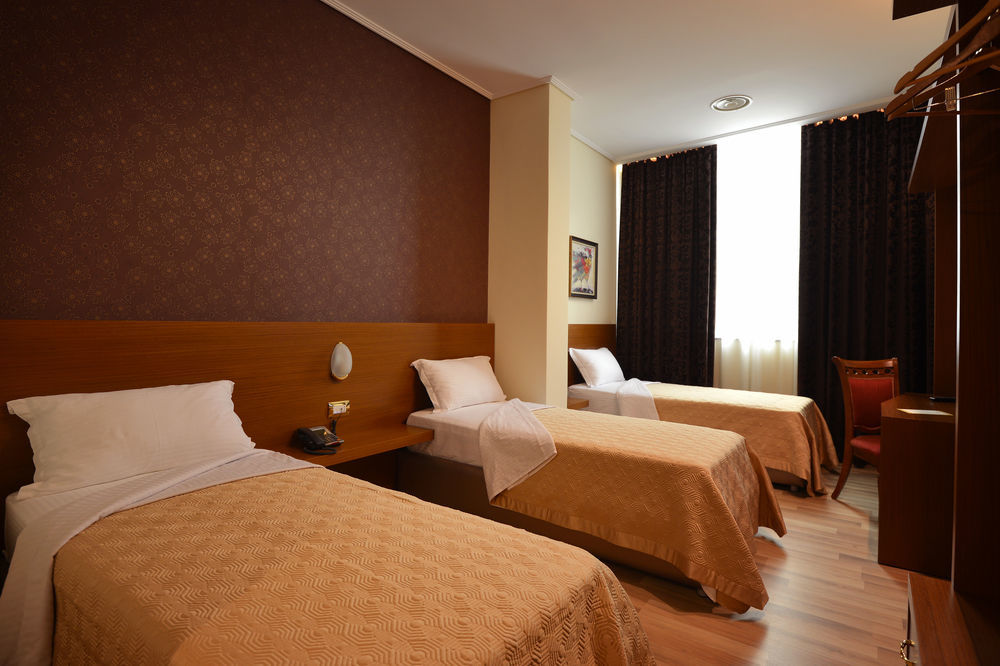 Hotel Austria Tirana Exteriér fotografie